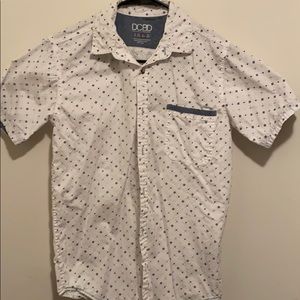 Boys Button Up Short Sleeve